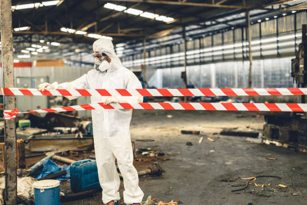 24/7 Emergency Infectious Disease Decontamination experts in Liberty, NC